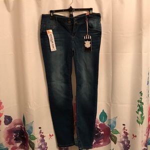 Wax Skinny Jeans Size 13